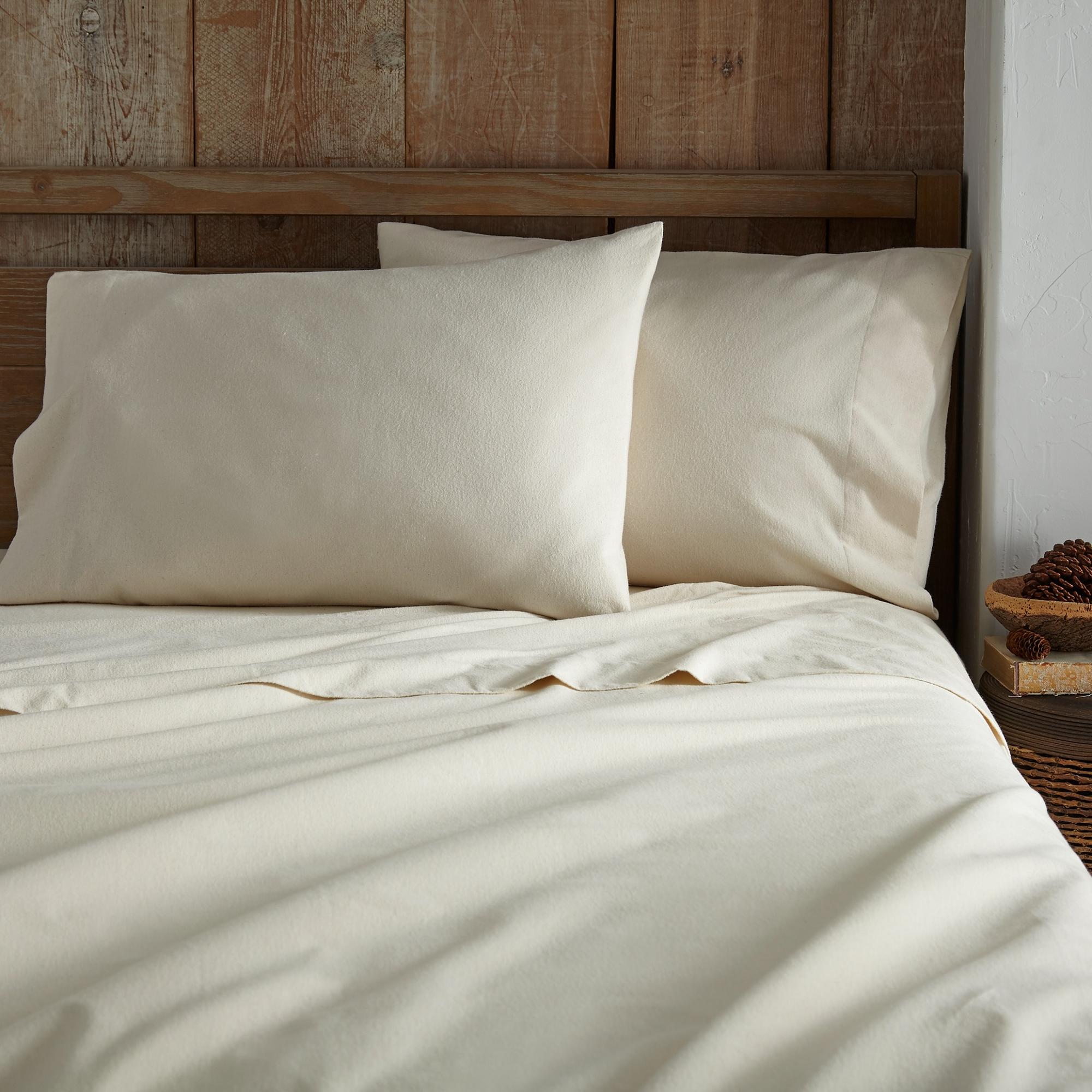 Whisper Organics Organic Flannel Sheet Set