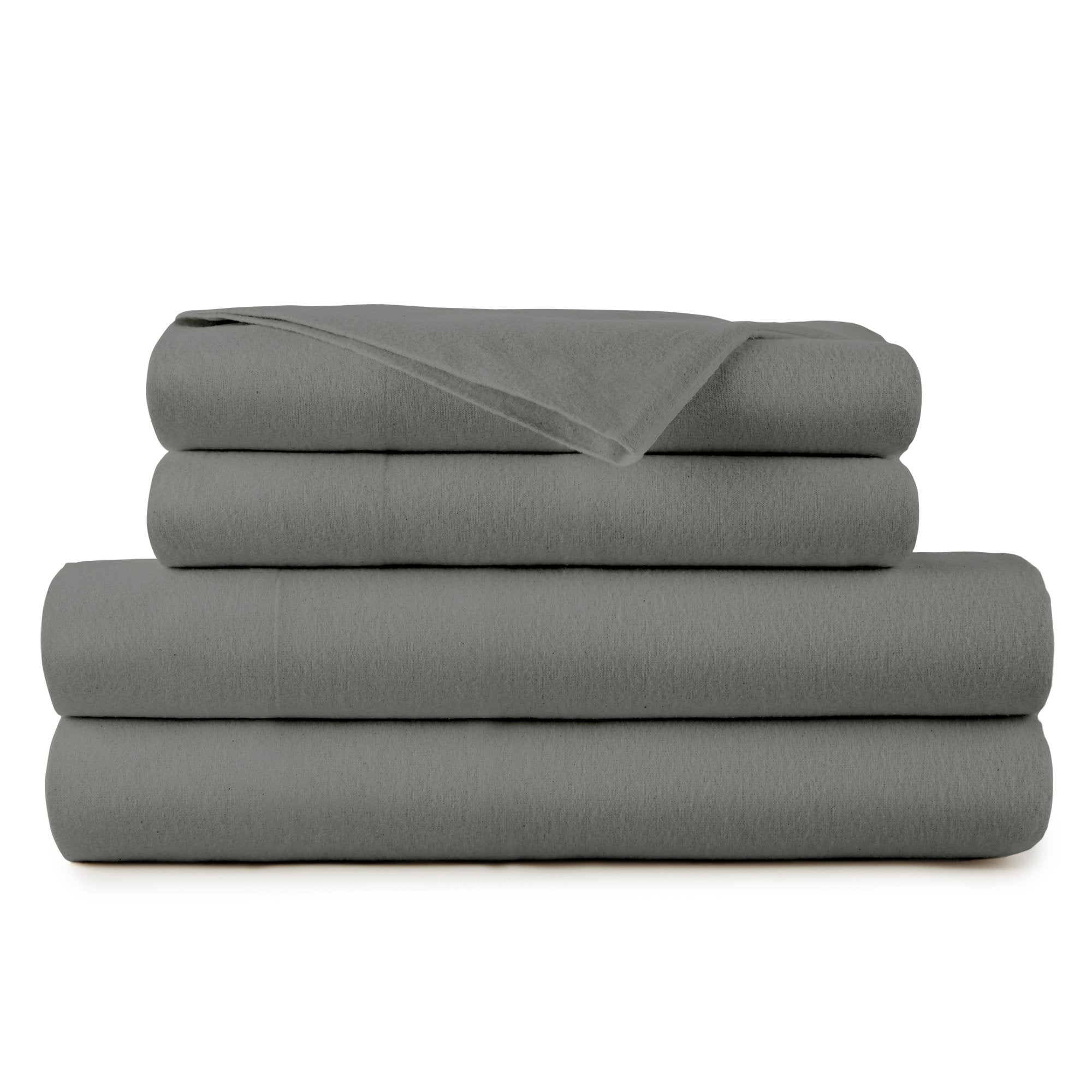 Whisper Organics Organic Flannel Sheet Set