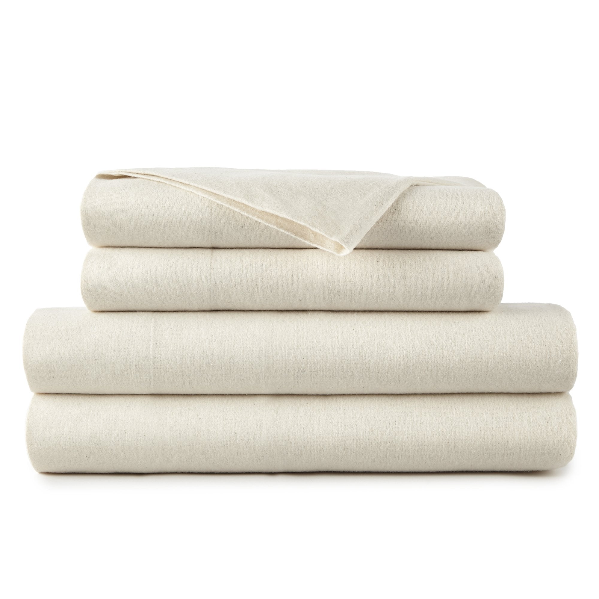 Whisper Organics Organic Flannel Sheet Set