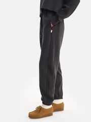 18. Organic Fleece Waffle Sweatpants