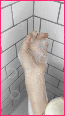 Floofah Exfoliating Shower Loofah