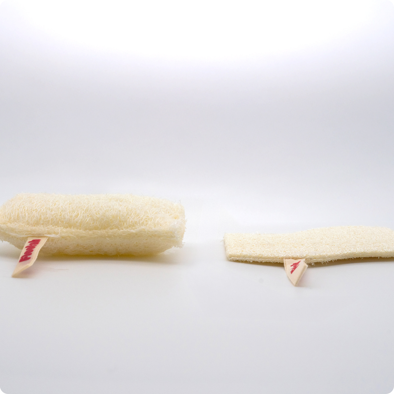 Floofah Luffa Fiber Kitchen Sponge - 2 pack of 5 sponges (10 total)