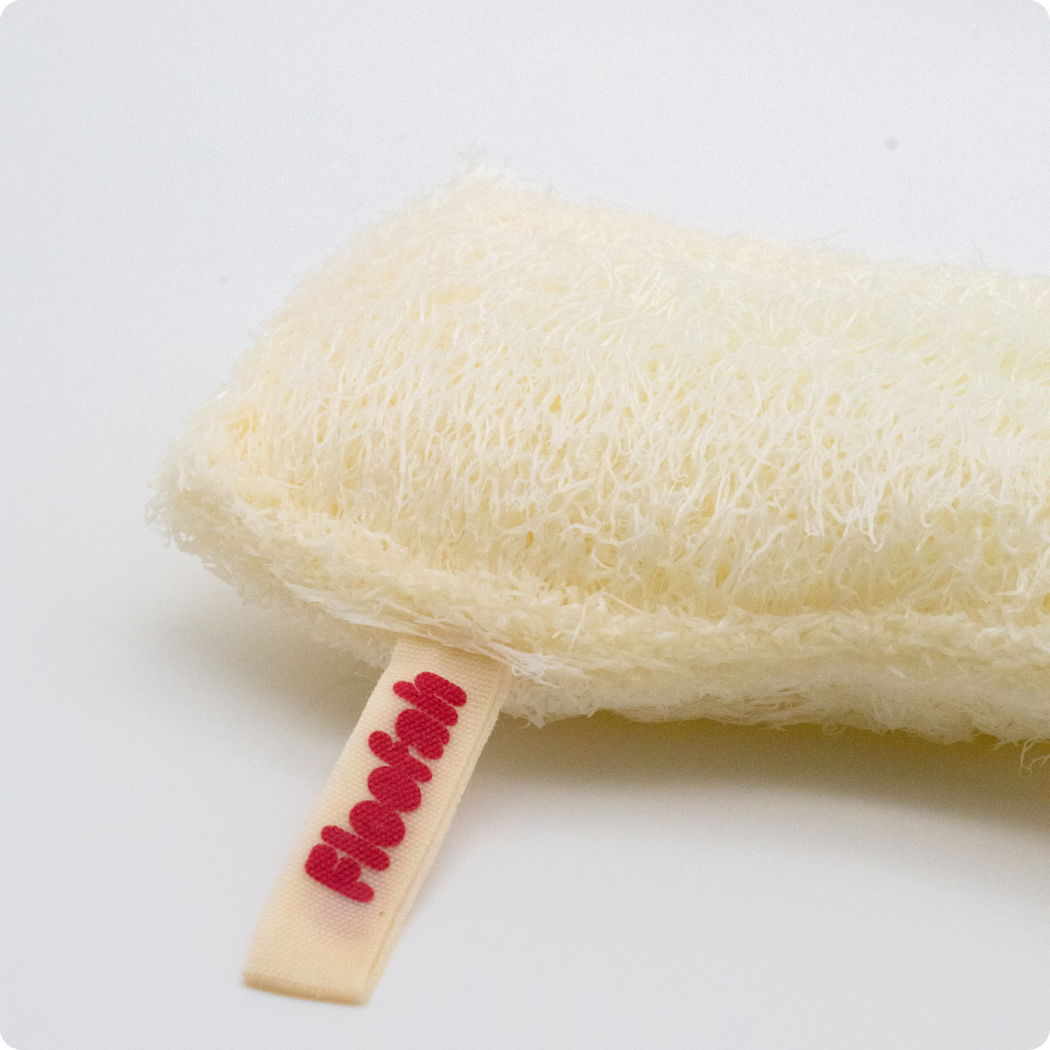 Floofah Luffa Fiber Kitchen Sponge - 2 pack of 5 sponges (10 total)