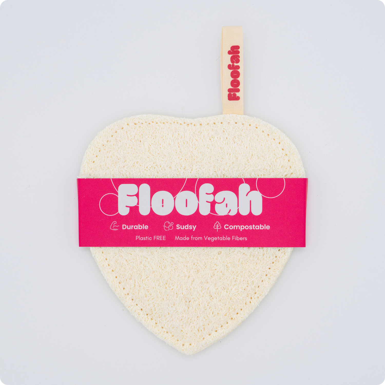 Floofah Exfoliating Shower Loofah