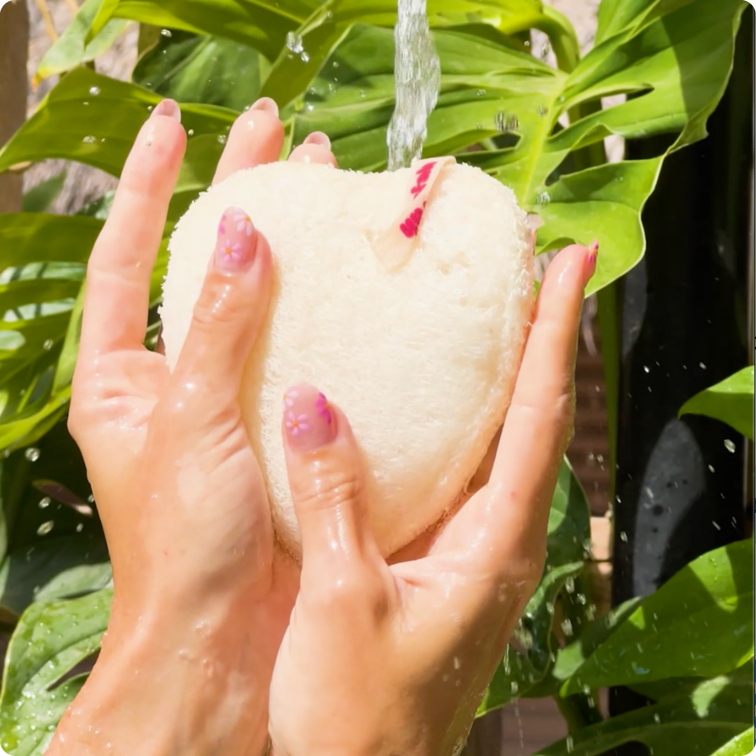 Floofah Exfoliating Shower Loofah