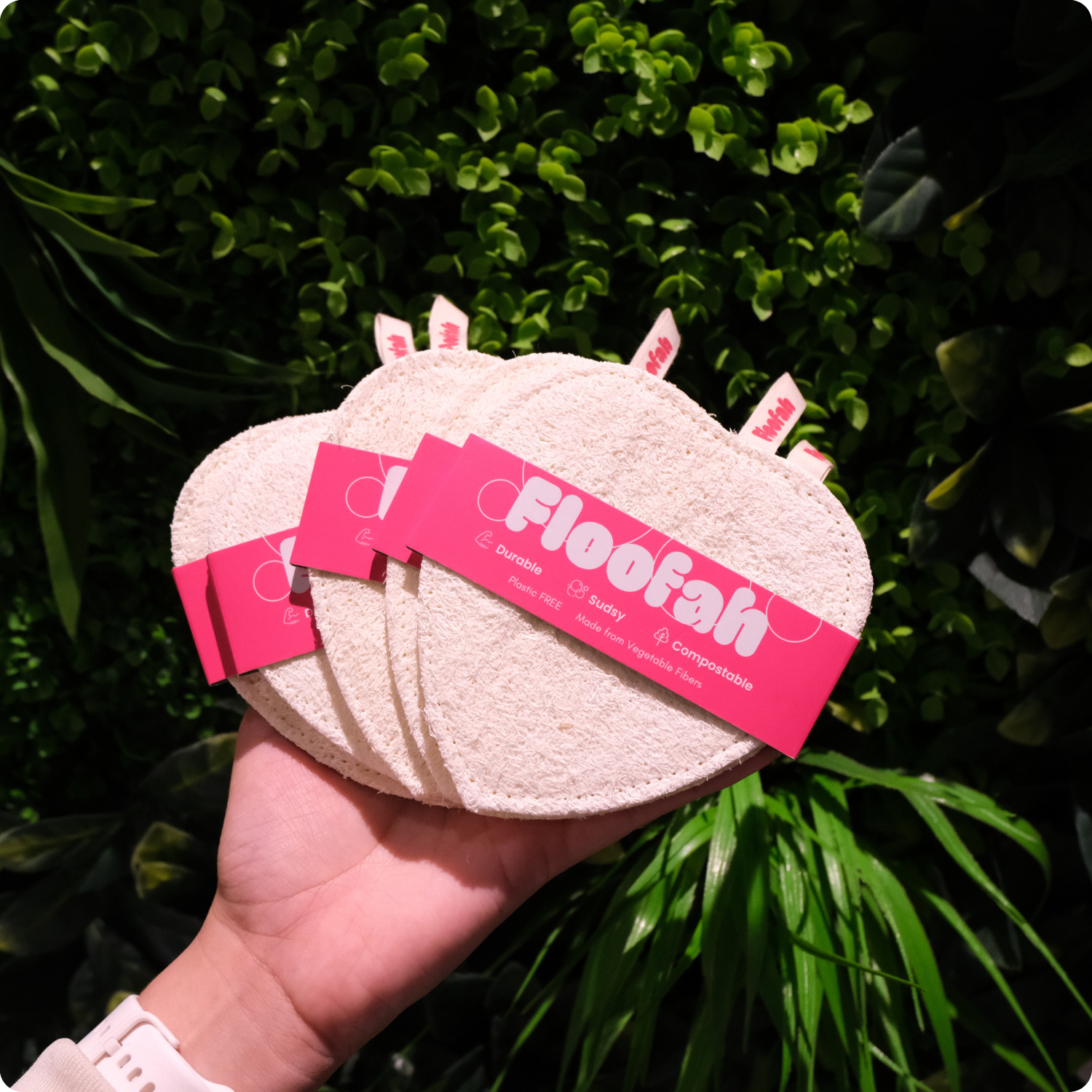 Floofah Exfoliating Shower Loofah