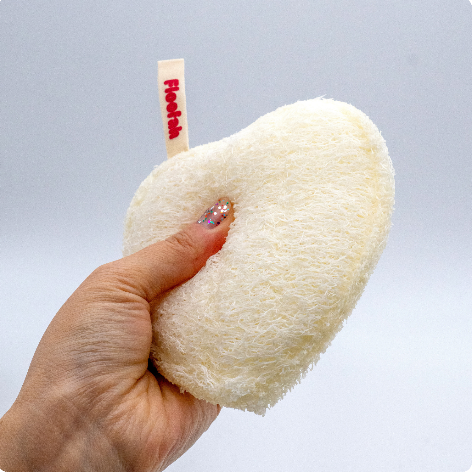 Floofah Exfoliating Shower Loofah