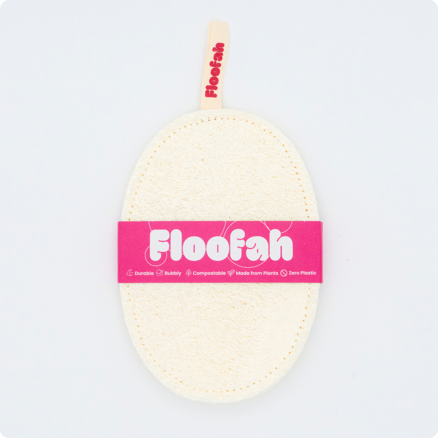 Floofah Exfoliating Shower Loofah