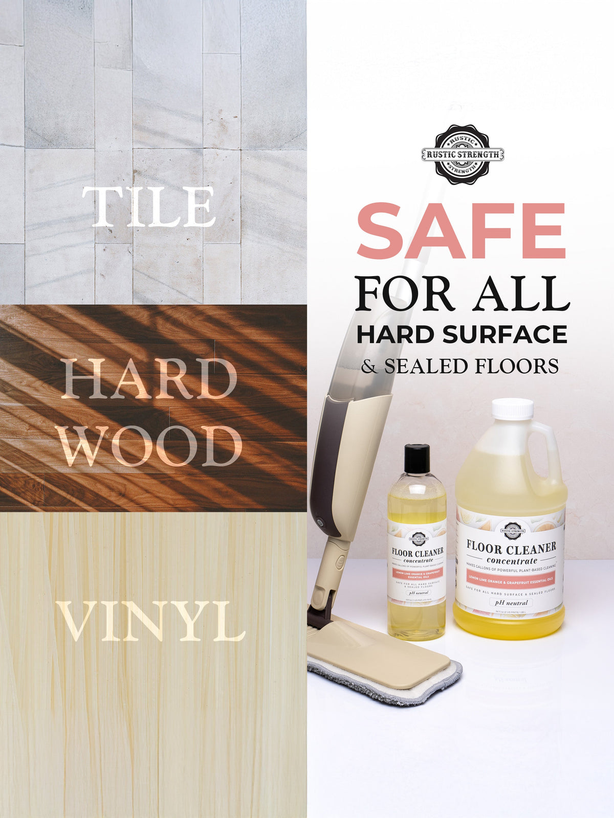 Rustic Strength Cleaning Bundle