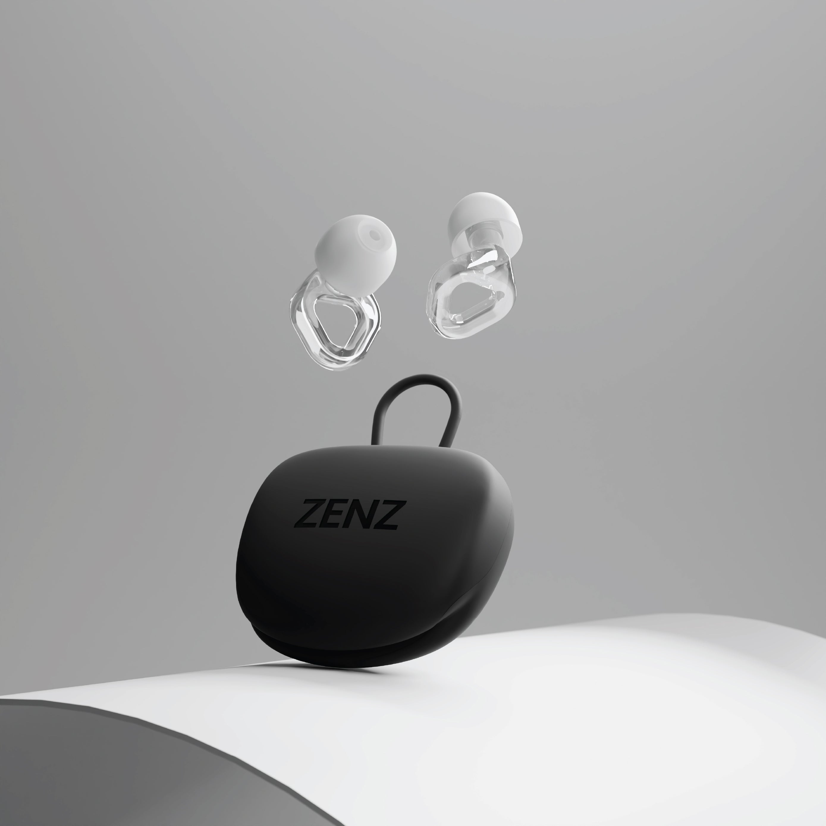 ZENZ - Flow Pro Earplugs - Luna Clear