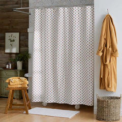 19. Flowers Shower Curtain