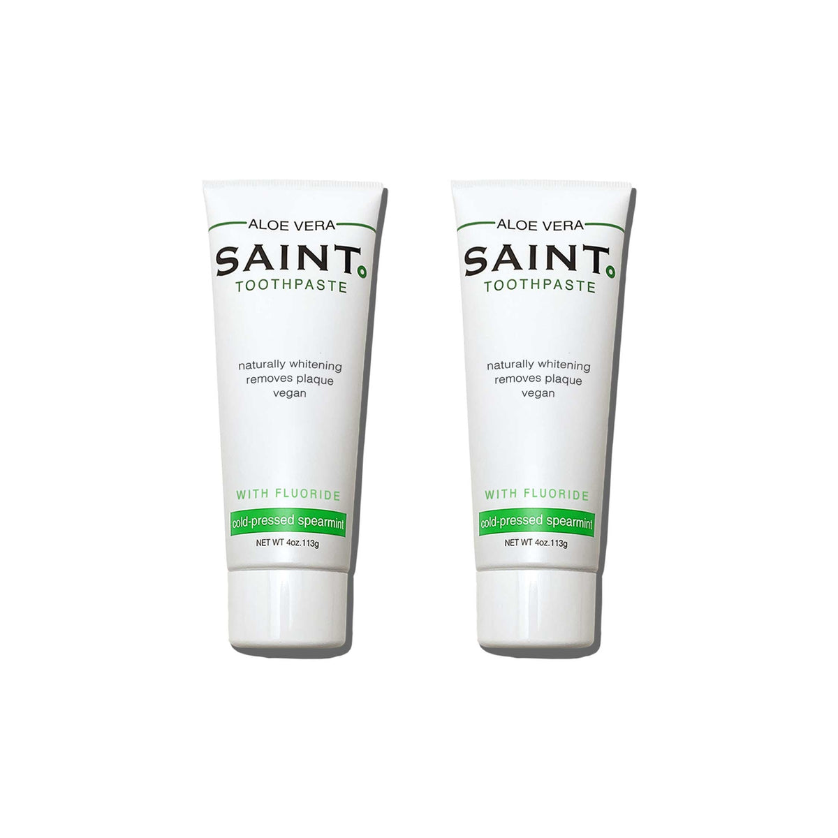 SAINT fluoride toothpaste product details