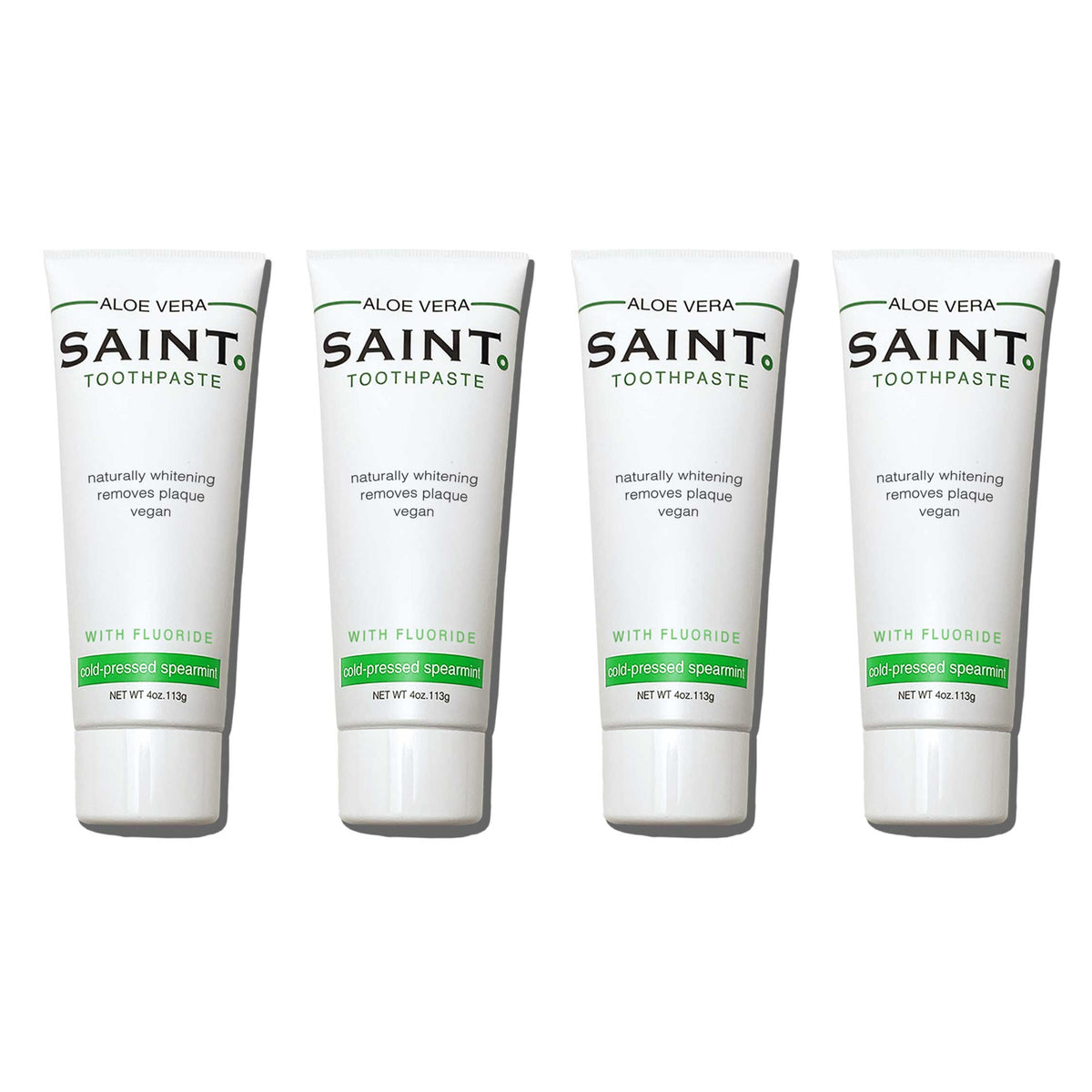 SAINT mint toothpaste with fluoride and nano-hydroxyapatite