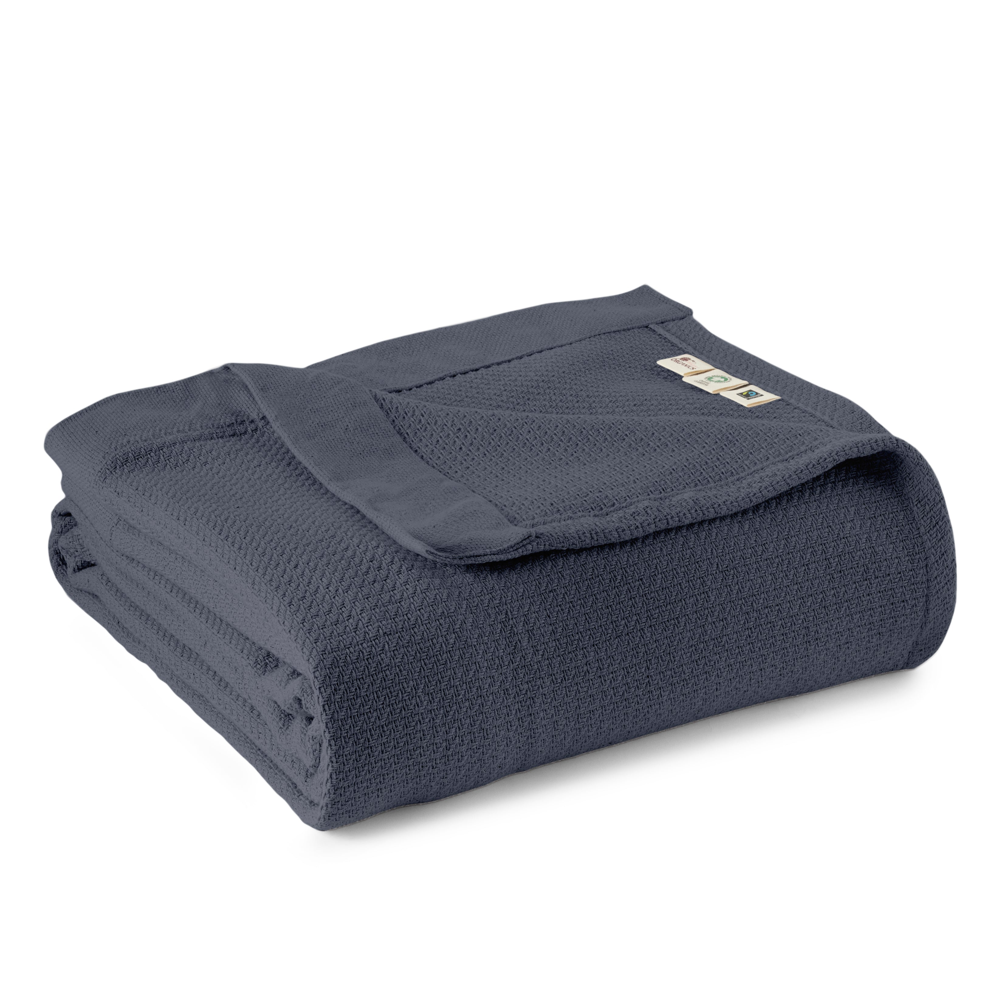 Whisper Organics Organic Woven Blanket