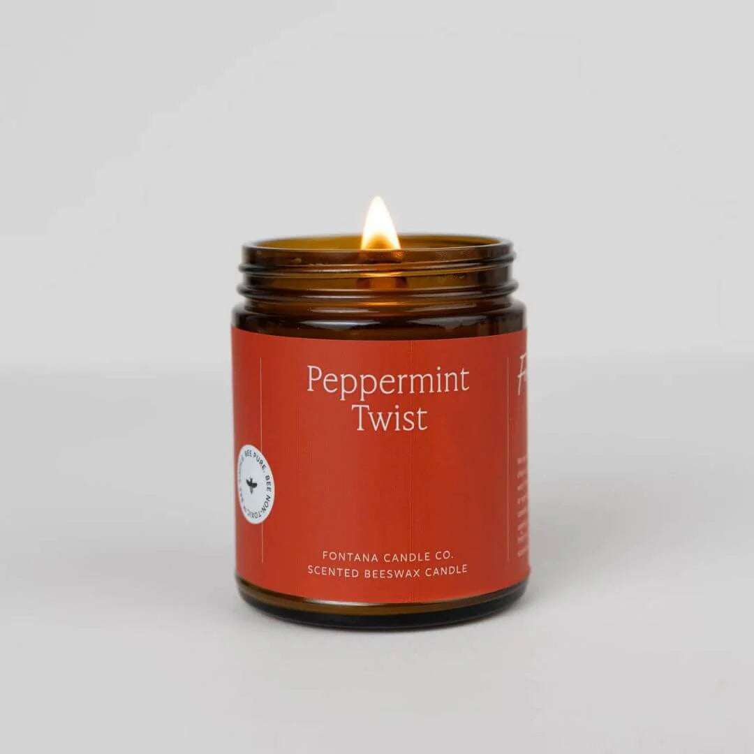 Non-Toxic Beeswax Candles from Fontana Candle Co.