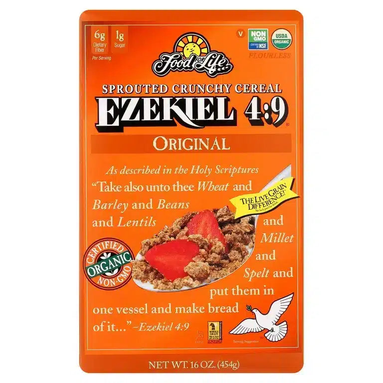 Food for Life Ezekiel Sprouted Whole Grain Cereal