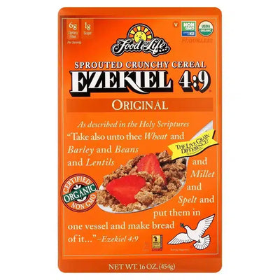Food for Life Ezekiel Sprouted Whole Grain Cereal