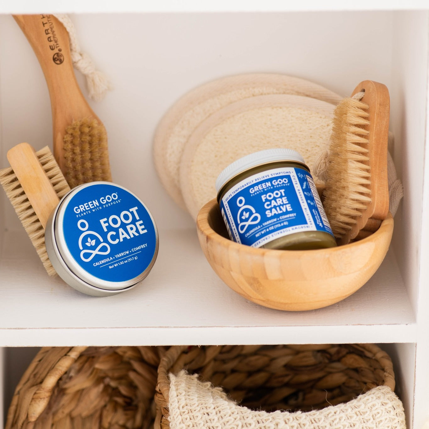 Green Goo Foot Care
