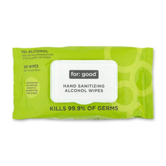 For:Good Hand Sanitizer Wipes