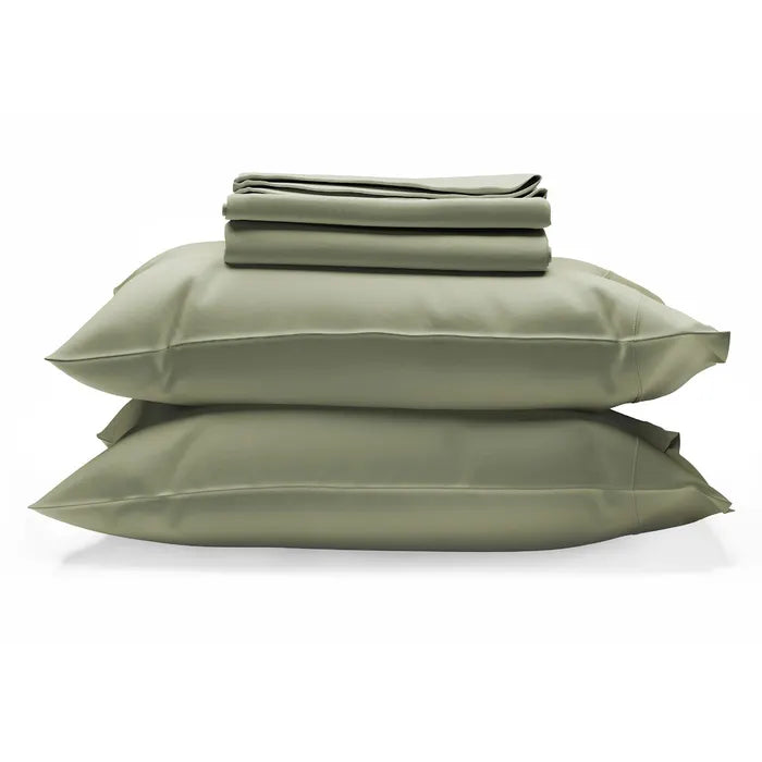 Naturepedic Organic Cotton Sateen Sheet Set