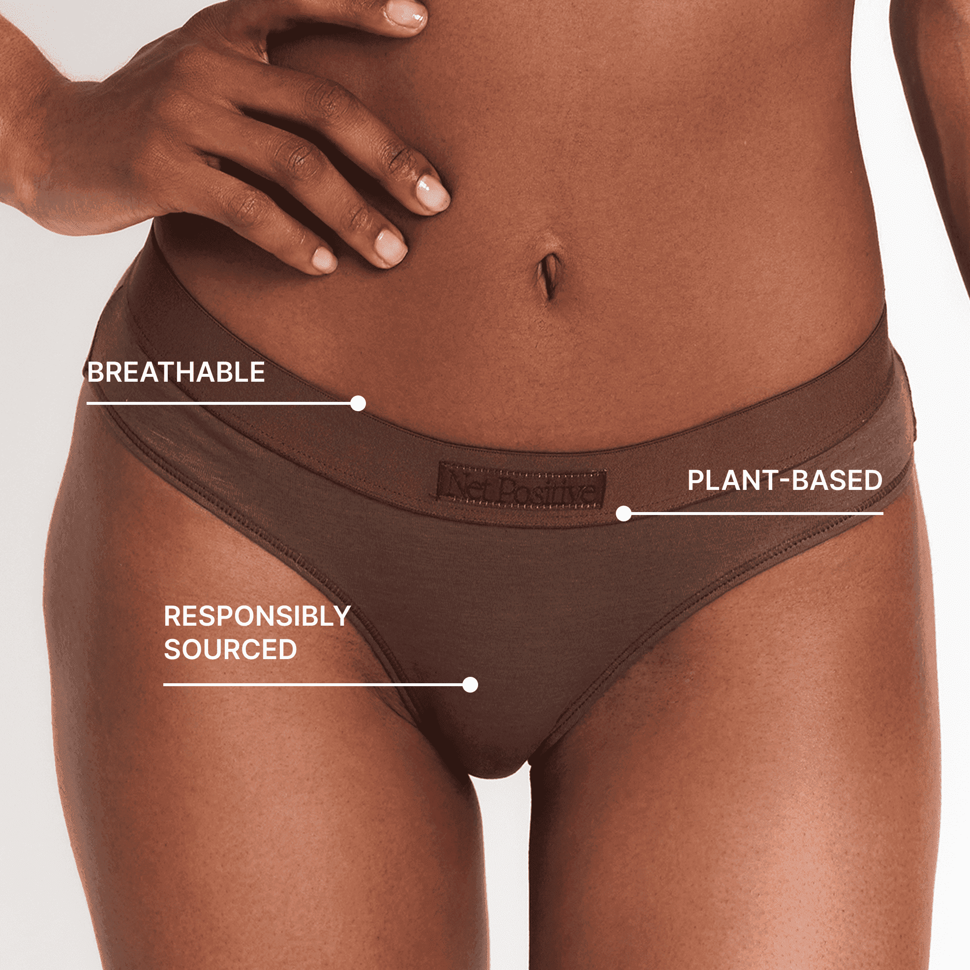 Net Positive Mid-Rise Brief 4-Pack