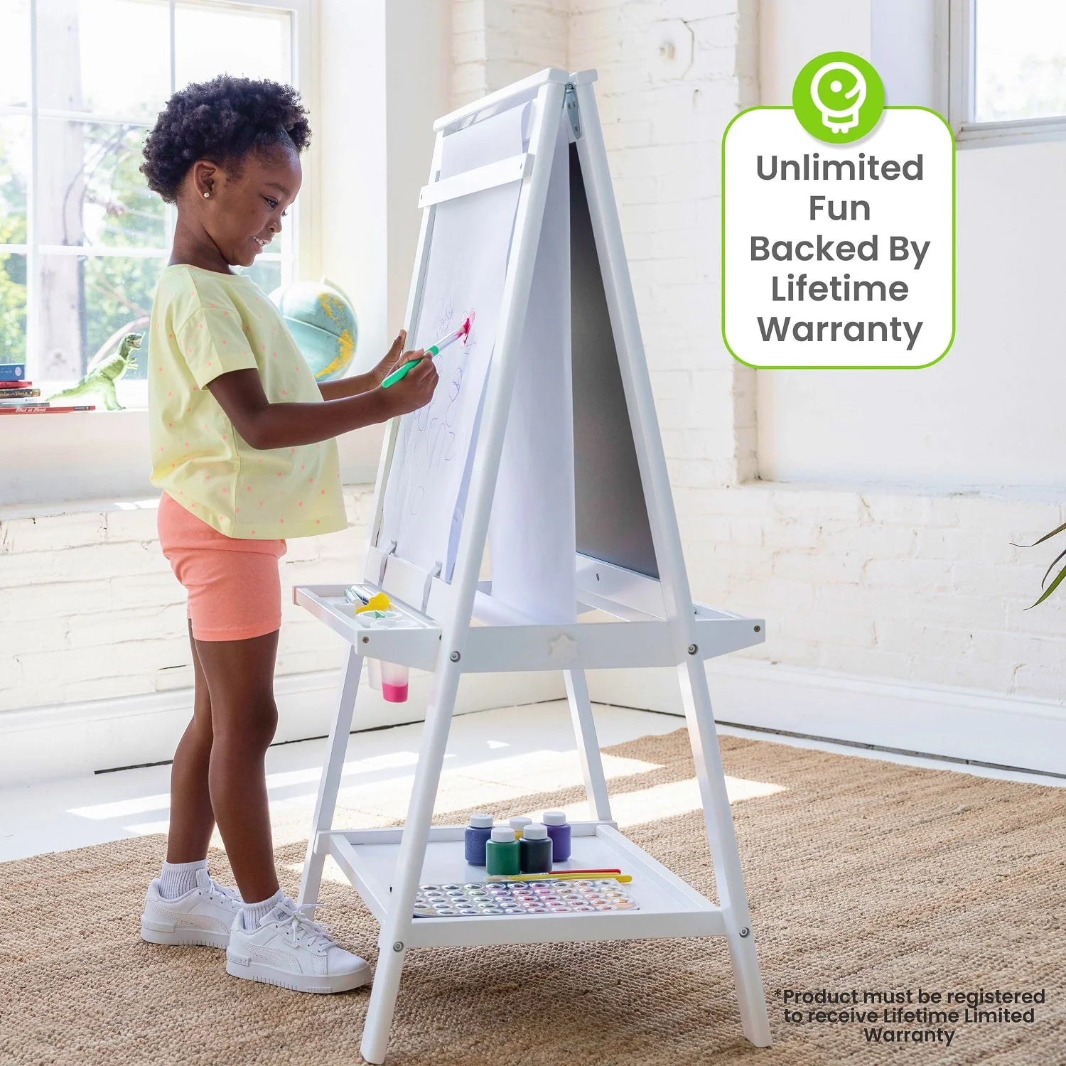 Little Partners Folding Artist EZ Easel