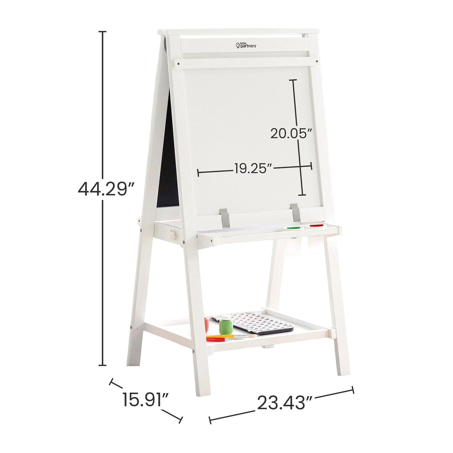Little Partners Folding Artist EZ Easel
