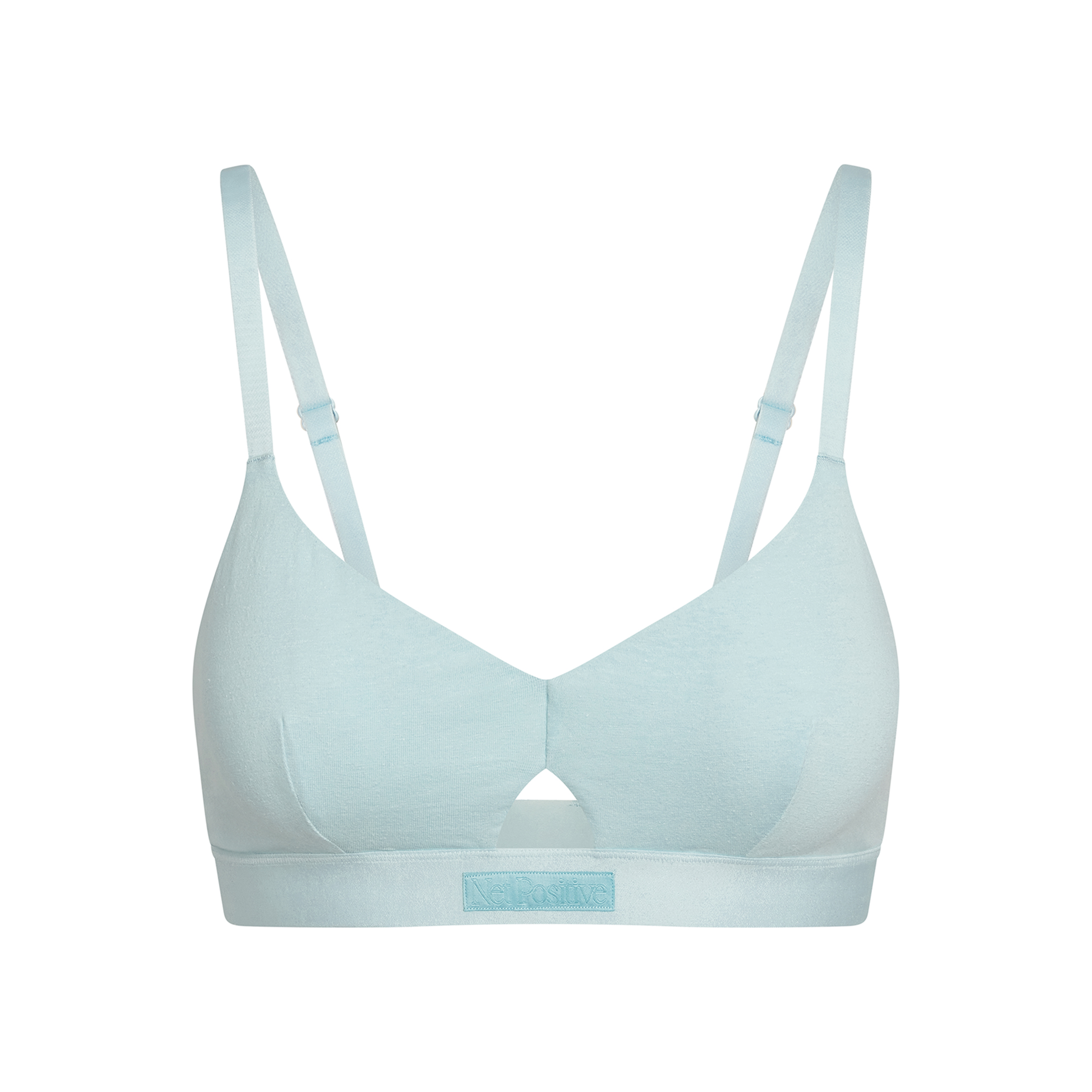 Net Positive Keyhole Bra