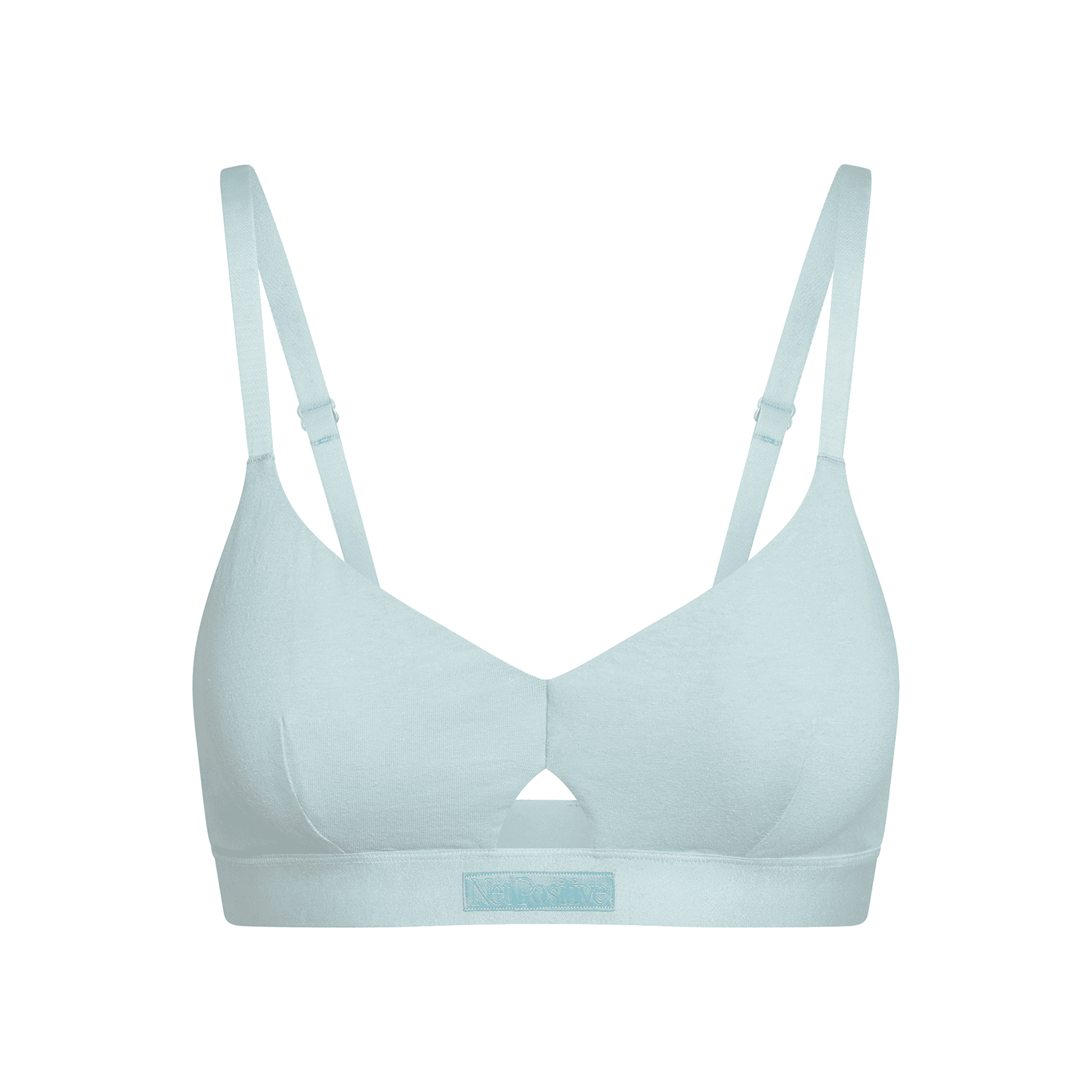 Net Positive Keyhole Bralette