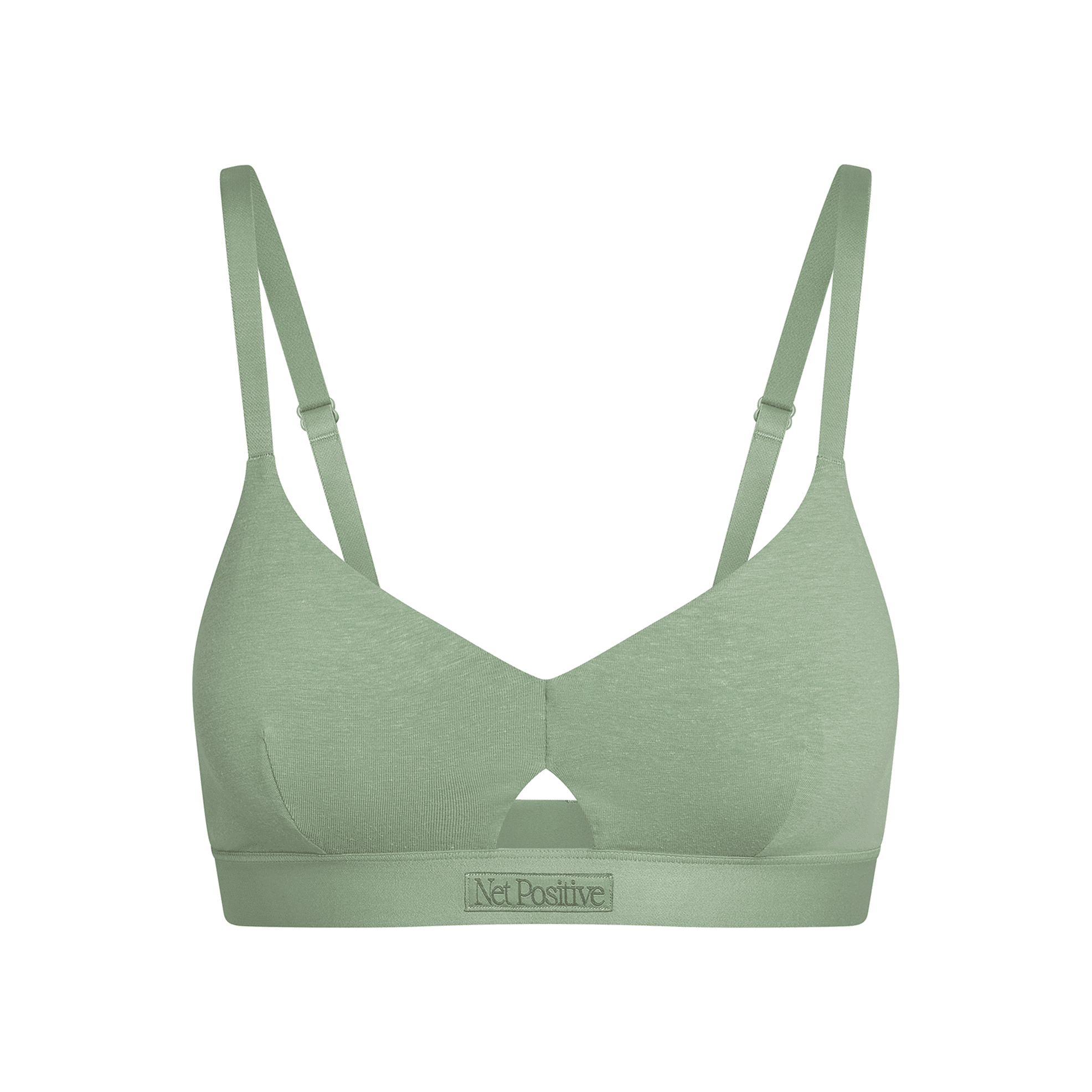 Net Positive Keyhole Bralette