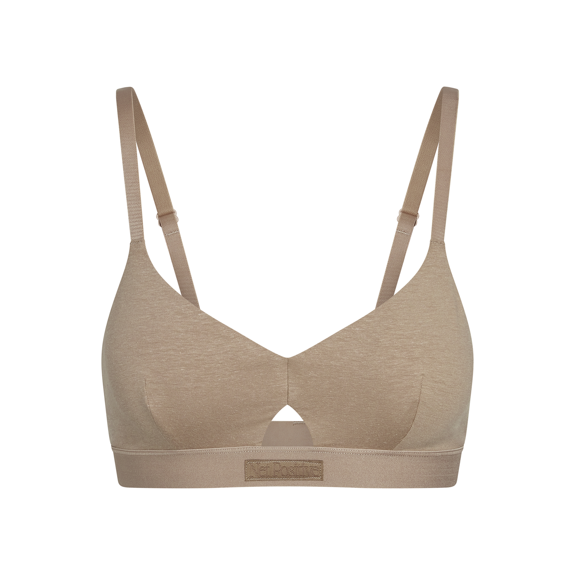 Net Positive Keyhole Bra