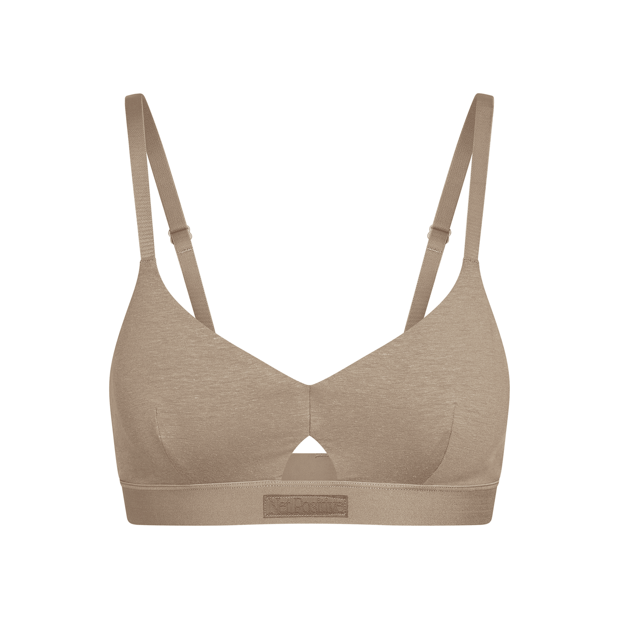 Net Positive Keyhole Bralette