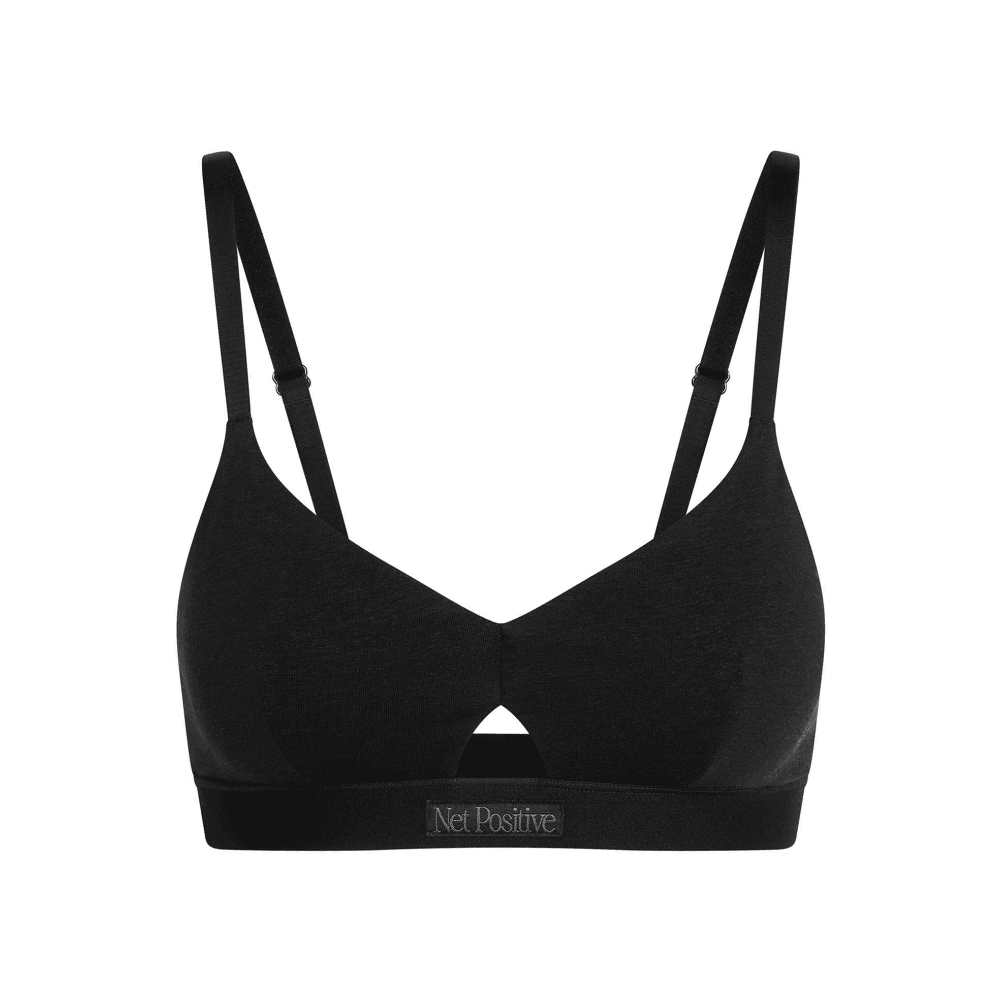 Net Positive Keyhole Bralette