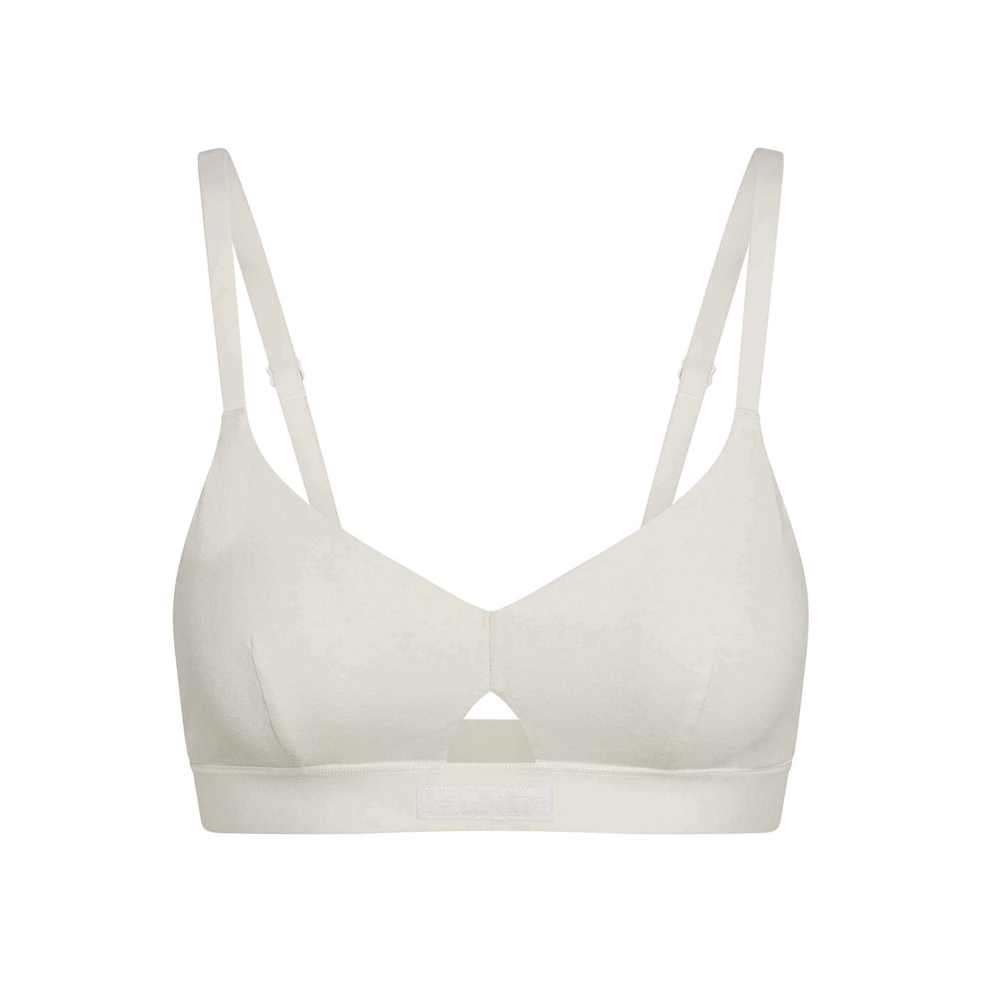Net Positive Keyhole Bra