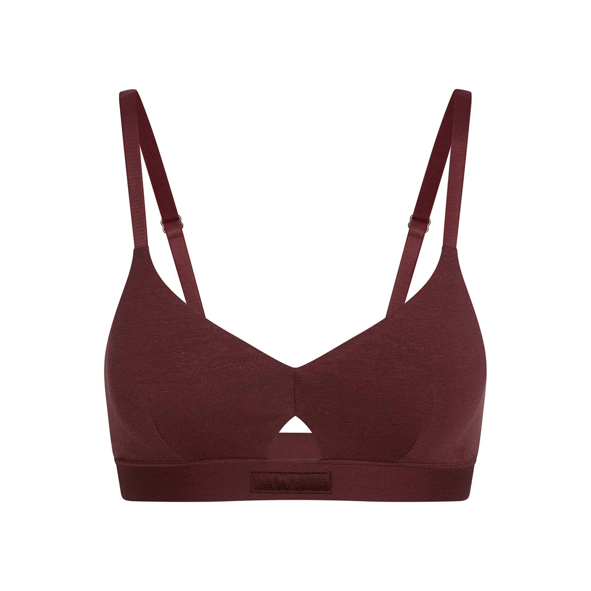 Net Positive Keyhole Bra