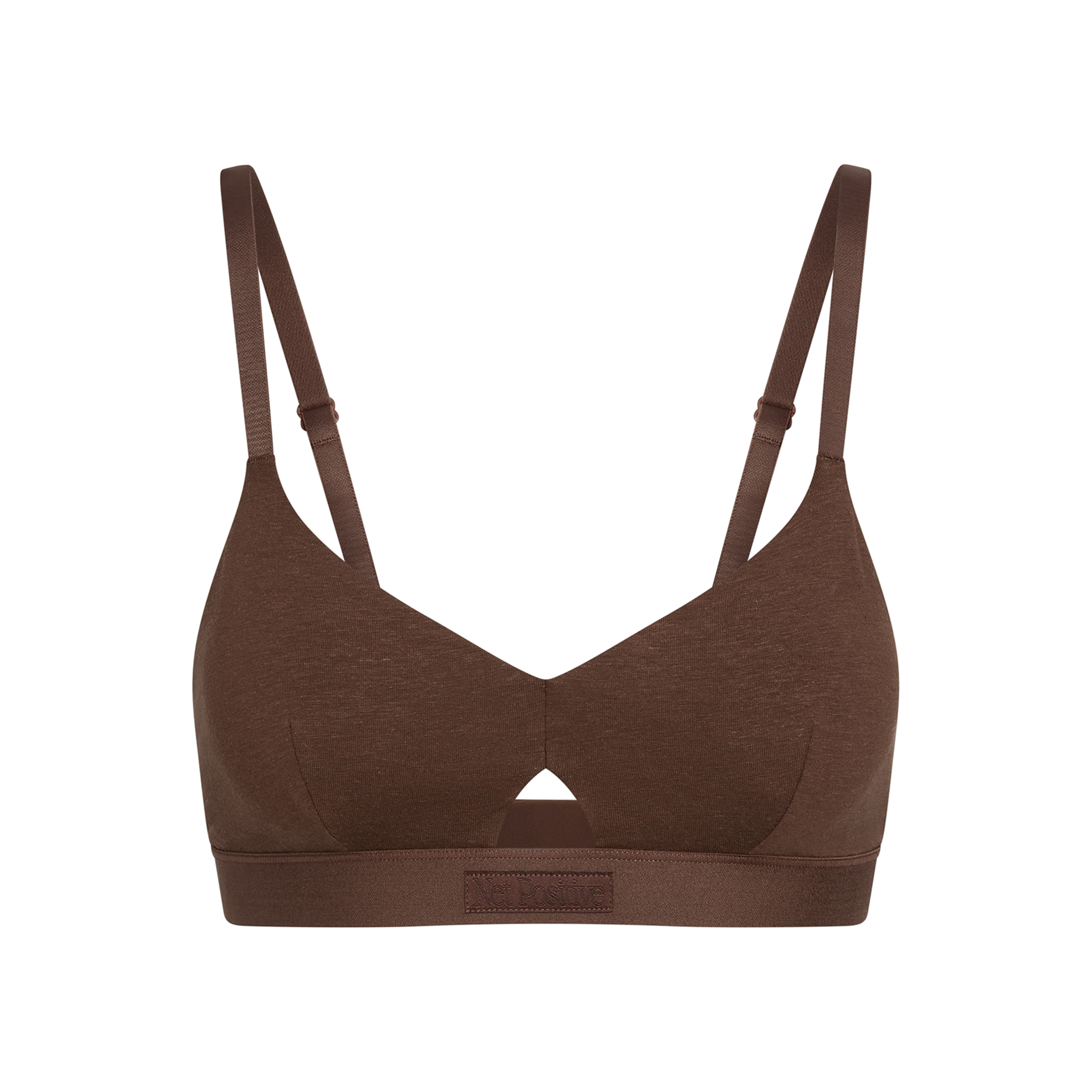 Net Positive Keyhole Bra