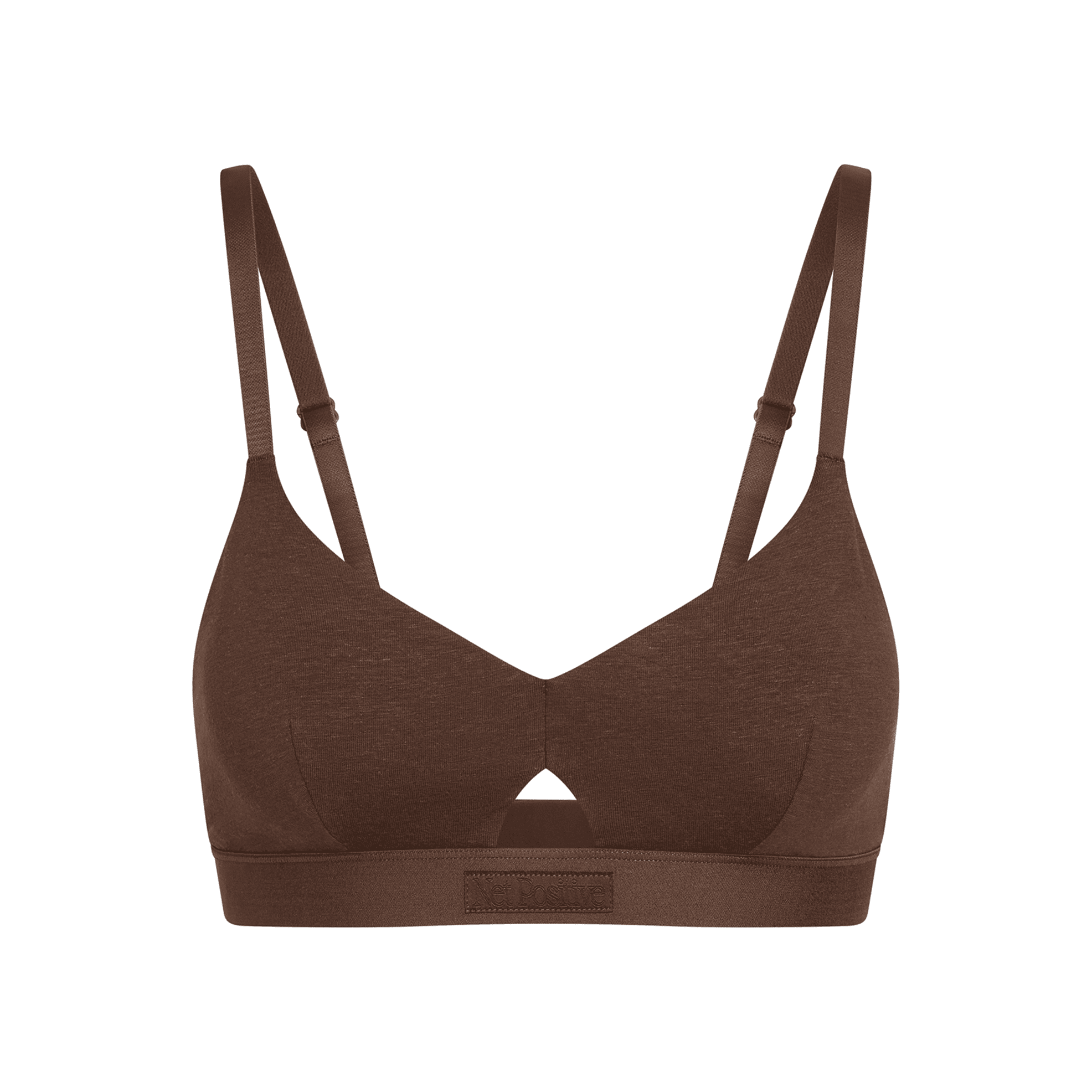 Net Positive Keyhole Bralette