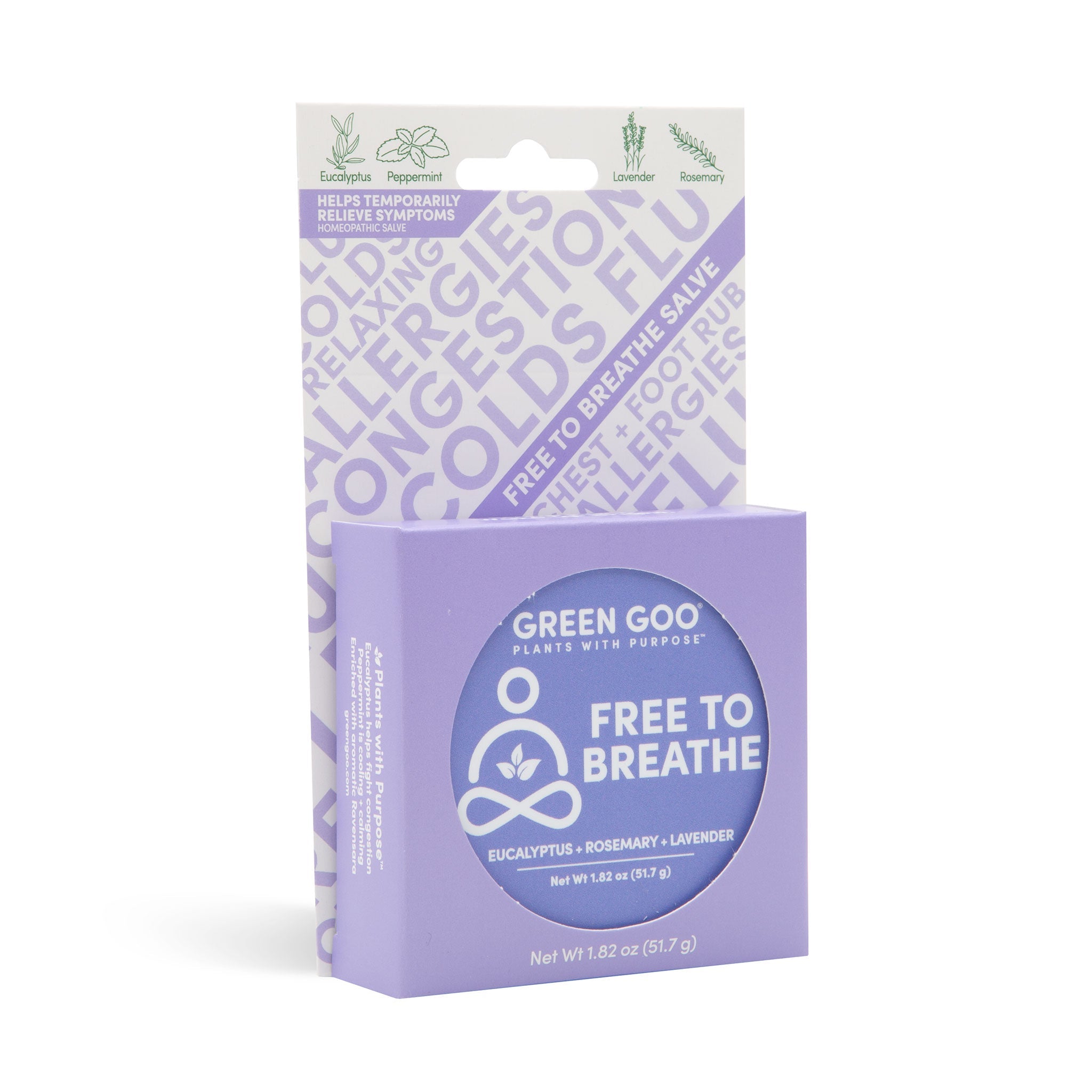 Green Goo Free To Breathe Natural Decongestant