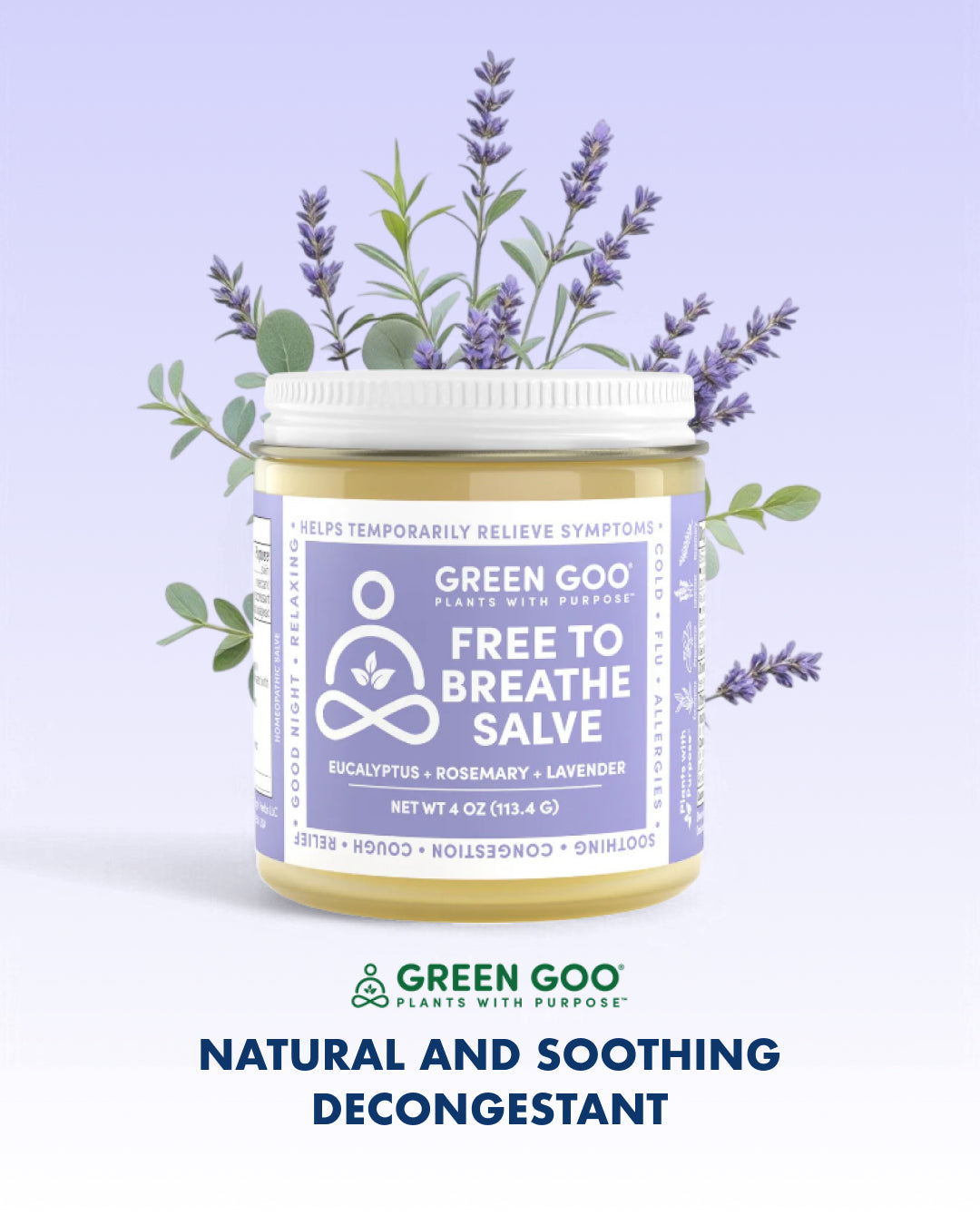 Green Goo Free To Breathe Natural Decongestant