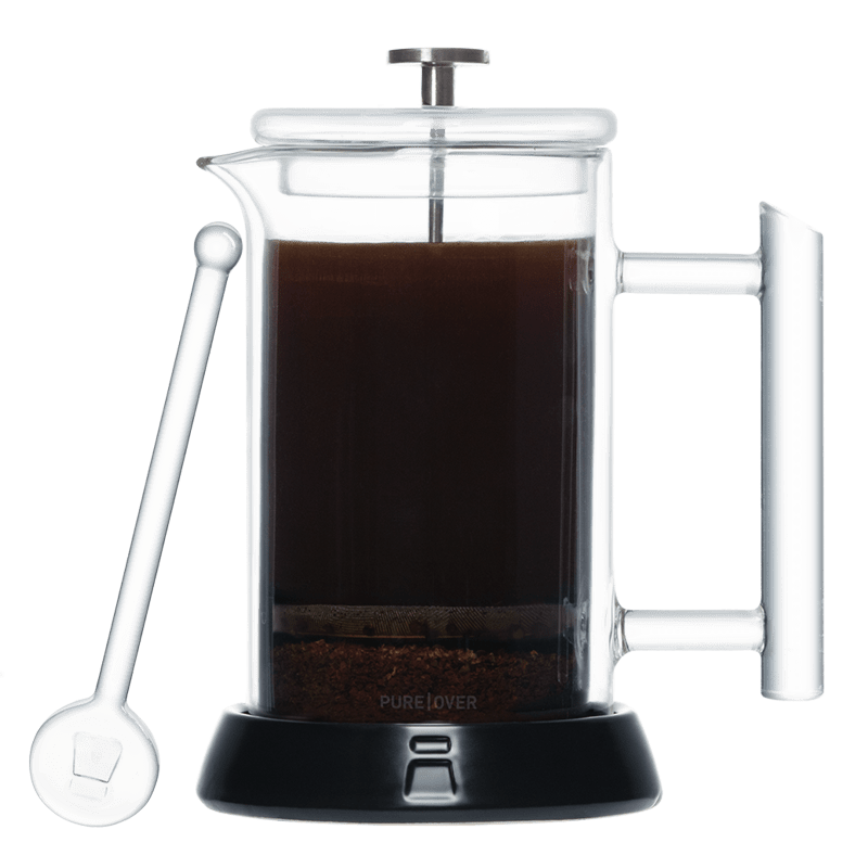Pure Over French Press