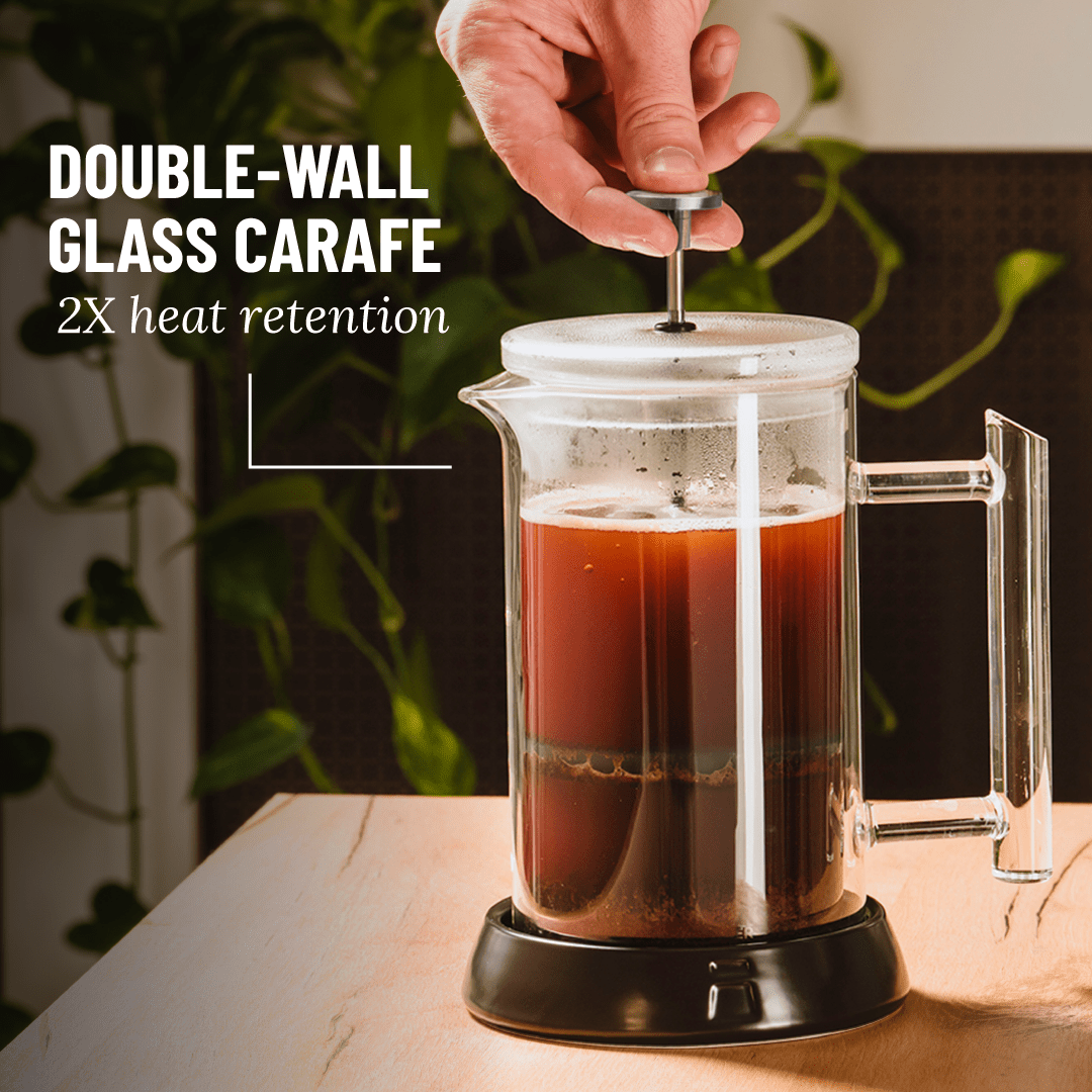 Pure Over French Press