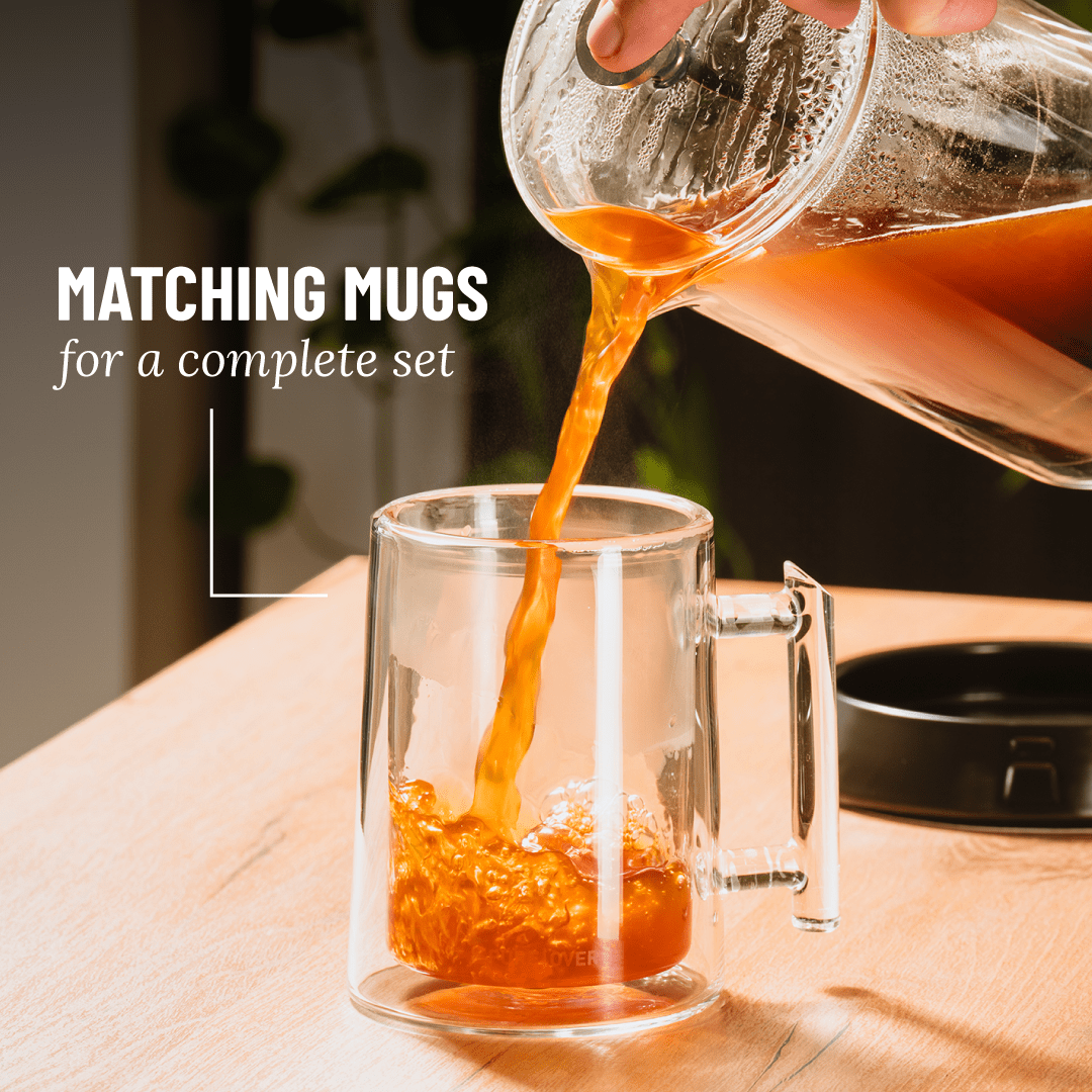 Pure Over French Press