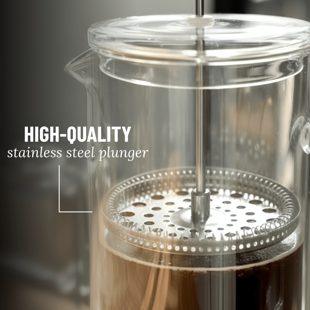 Pure Over French Press