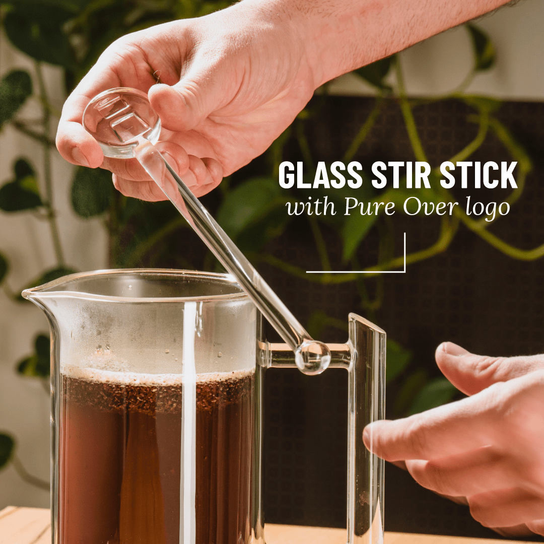 Pure Over French Press