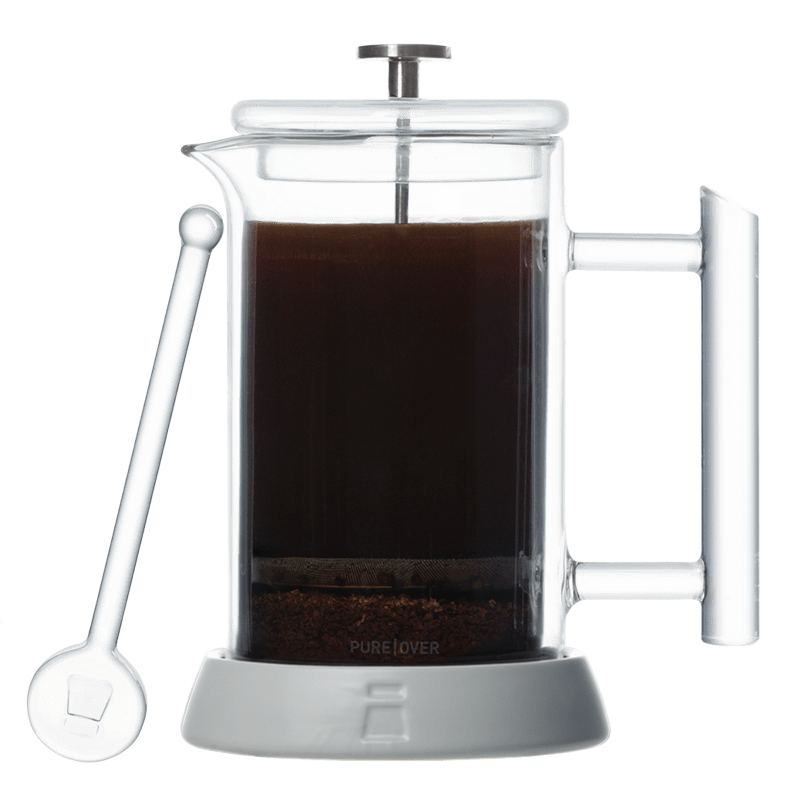 Pure Over French Press