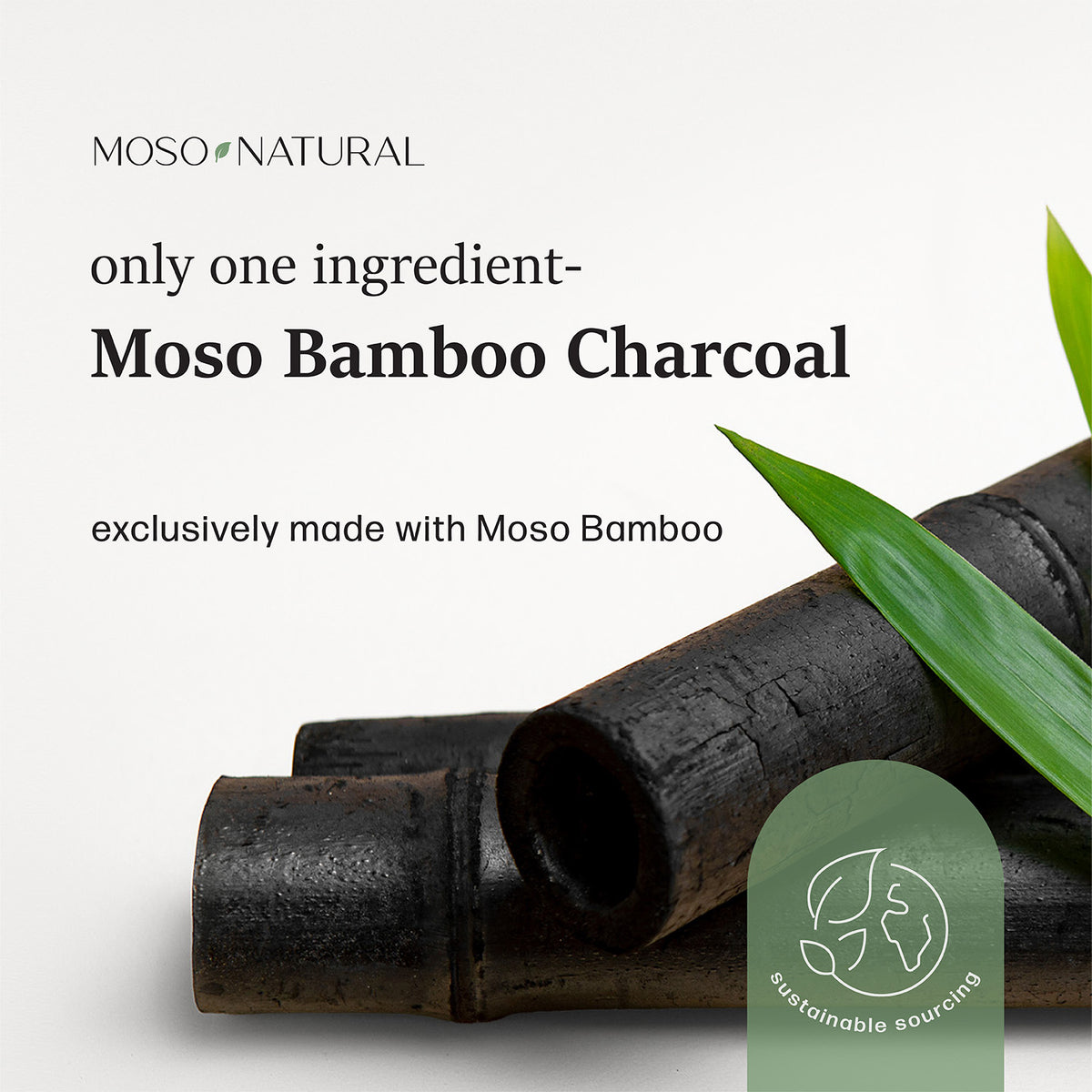 Moso Natural Air Purifier, Filter & Freshener - Fridge Odor Eliminator