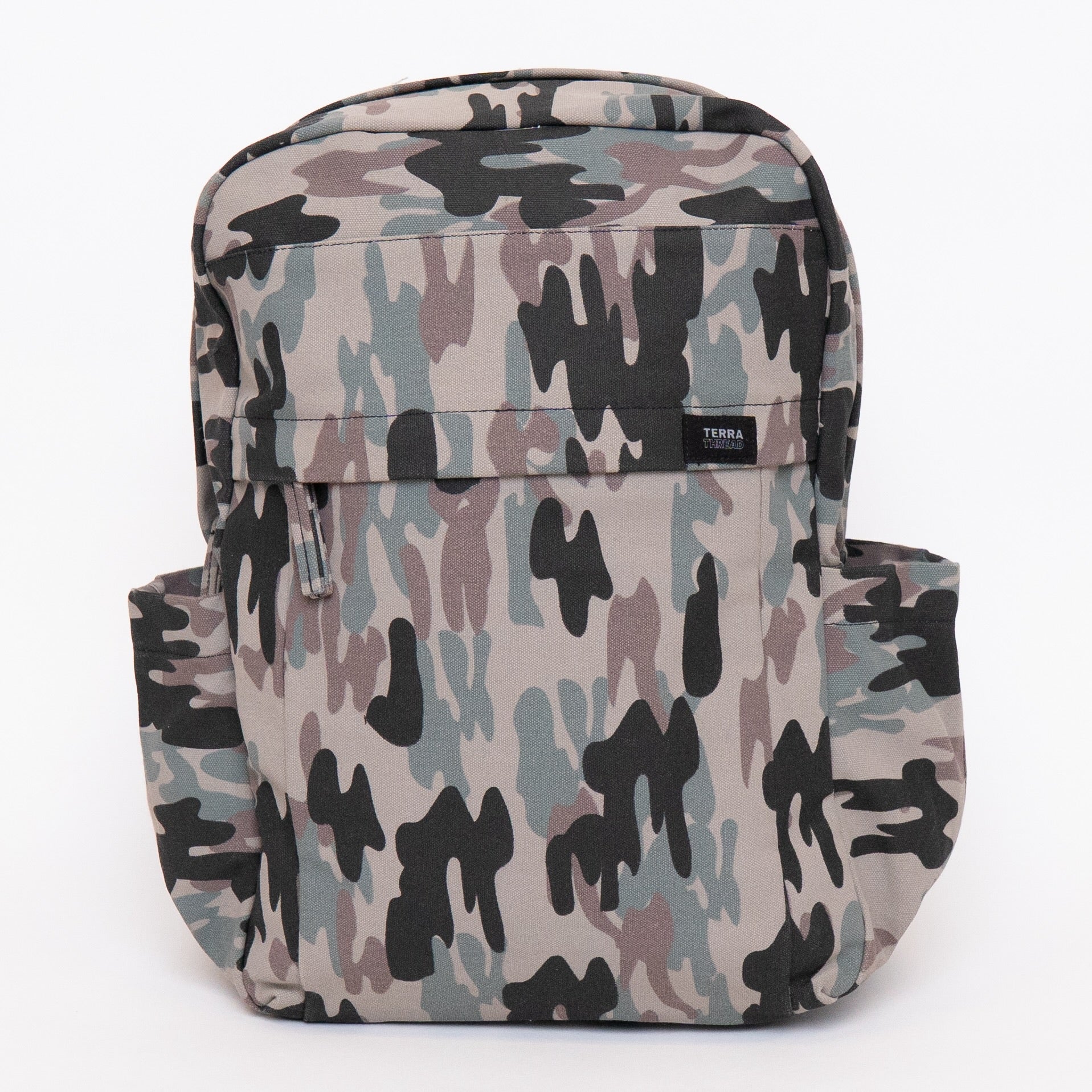 Terra Thread® Earth Backpack - Sustainable Backpack for School and Everyday use