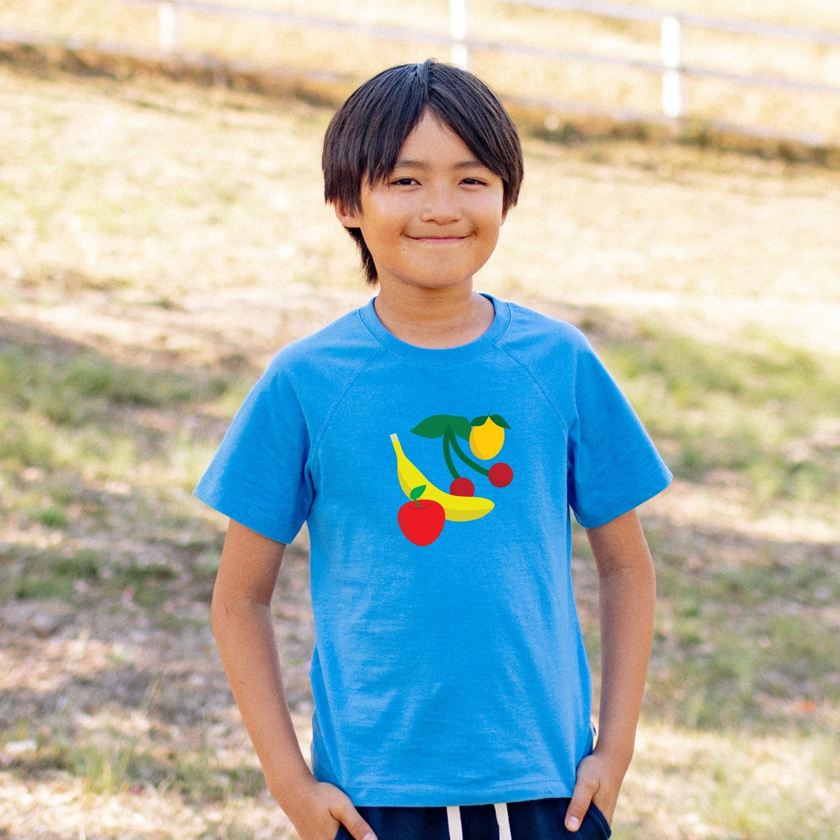 Jackalo - Fruit Salad T-Shirt - Organic Cotton