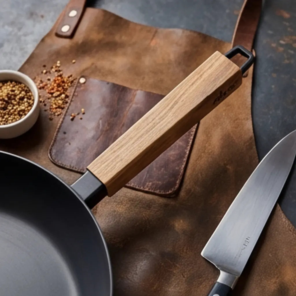 Alva Cookware Carbon Steel Frying Pan