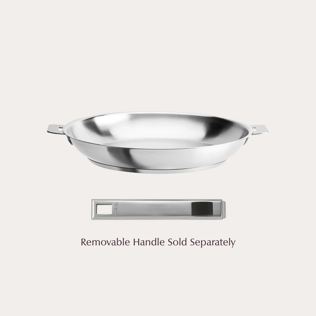 Cristel Frying Pan